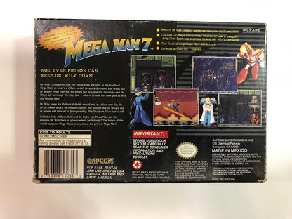 MEGA MAN 7 (COMPLETE IN BOX) (usagé)