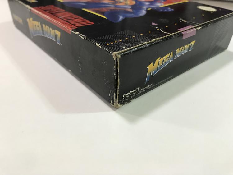 MEGA MAN 7 (COMPLETE IN BOX)