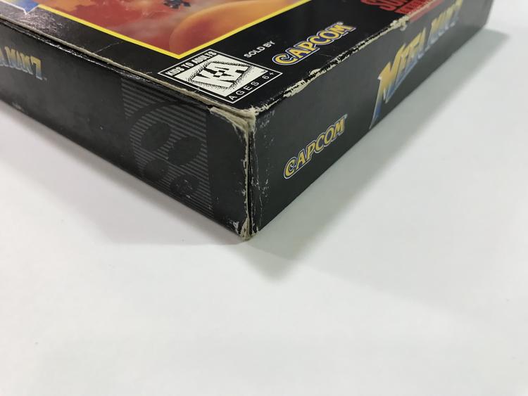 MEGA MAN 7 (COMPLETE IN BOX) (usagé)
