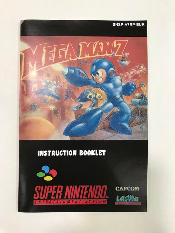 MEGA MAN 7 (COMPLETE IN BOX)