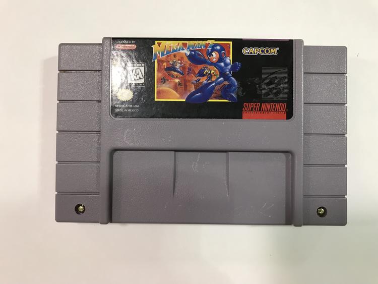 MEGA MAN 7 (COMPLETE IN BOX)