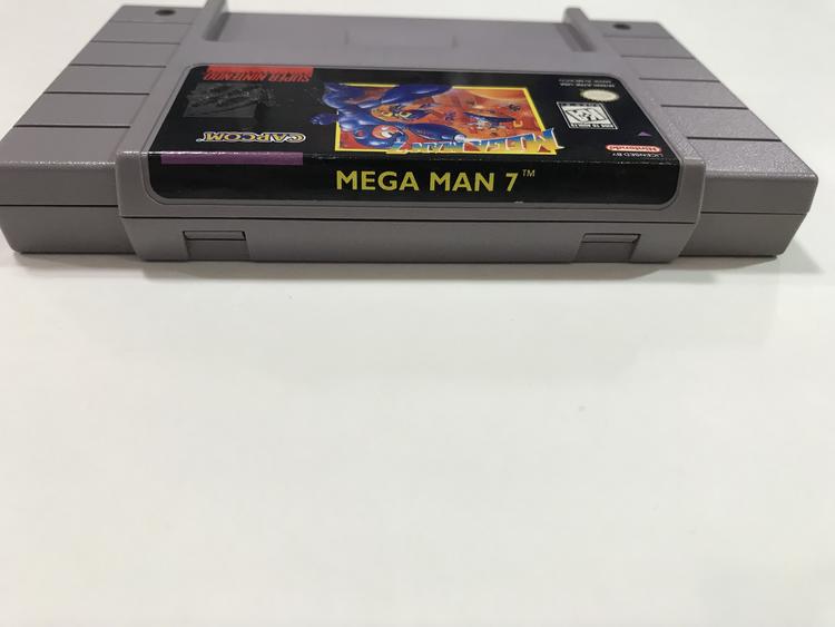MEGA MAN 7 (COMPLETE IN BOX) (usagé)