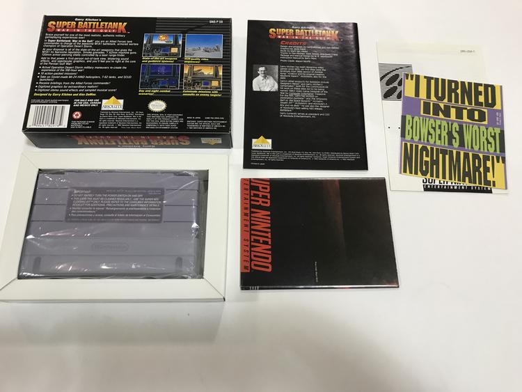 SUPER BATTLETANK WAR IN THE GULF (COMPLETE IN BOX)
