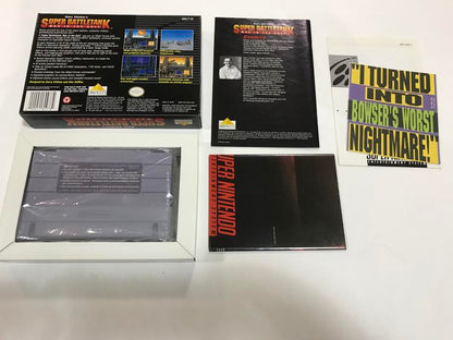 SUPER BATTLETANK WAR IN THE GULF (COMPLETE IN BOX) (usagé)