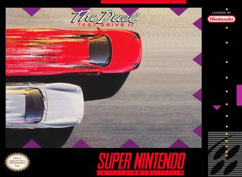 THE DUEL TEST DRIVE II (COMPLETE IN BOX) (usagé)