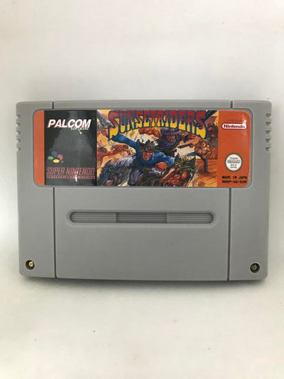 SUNSET RIDERS REPRODUCTION PAL EDITION (WITH BOX) (usagé)