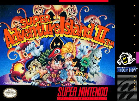 SUPER ADVENTURE ISLAND II