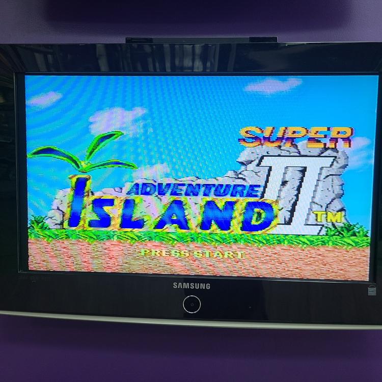 SUPER ADVENTURE ISLAND II (usagé)