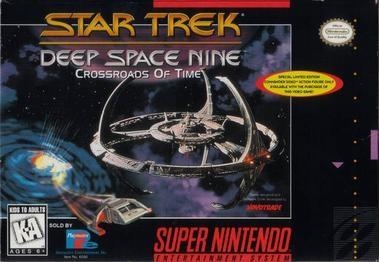 STAR TREK DEEP SPACE NINE CROSSROADS OF TIME