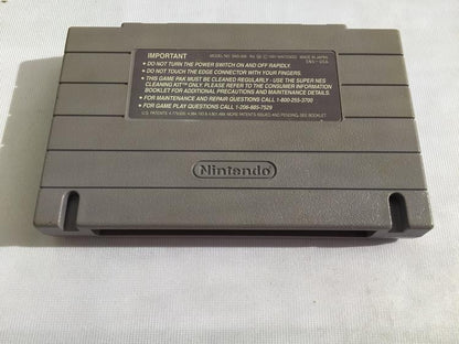 SUPER NINTENDO ENTERTAINMENT SYSTEM SUPER MARIO WORLD SUPER SET (COMPLETE IN BOX) (usagé)