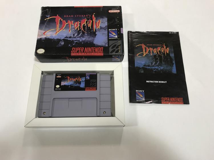 BRAM STOKER'S DRACULA (COMPLETE IN BOX)