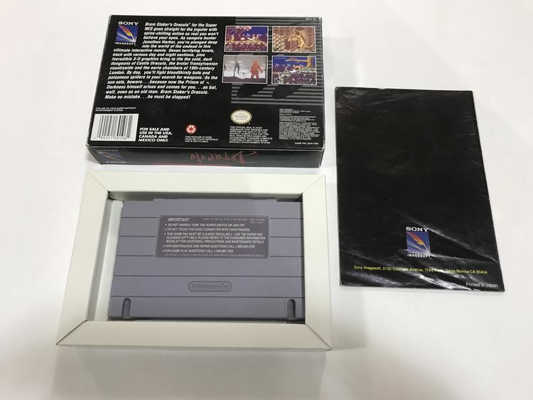 BRAM STOKER'S DRACULA (COMPLETE IN BOX)