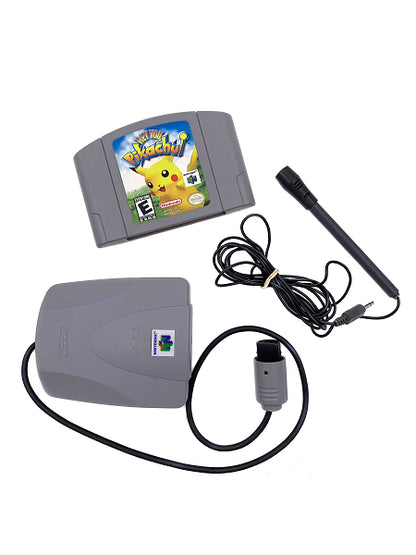 HEY YOU PIKACHU! WITH MICROPHONE