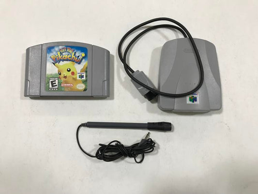 HEY YOU PIKACHU! WITH MICROPHONE