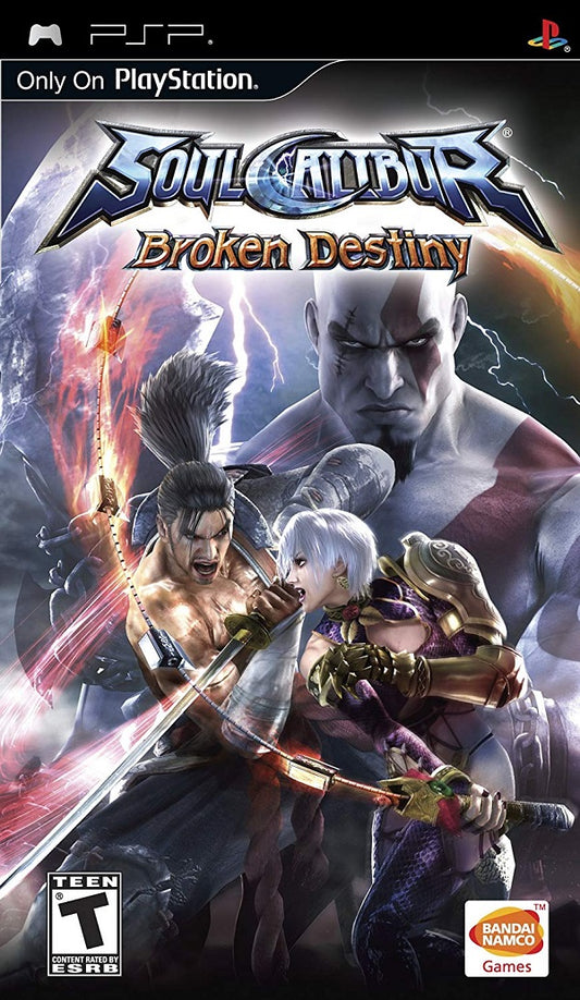 SOUL CALIBUR BROKEN DESTINY (COMPLETE IN BOX)