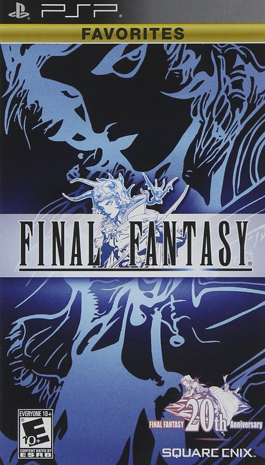 FINAL FANTASY FAVORITES EDITION (COMPLETE IN BOX) (usagé)