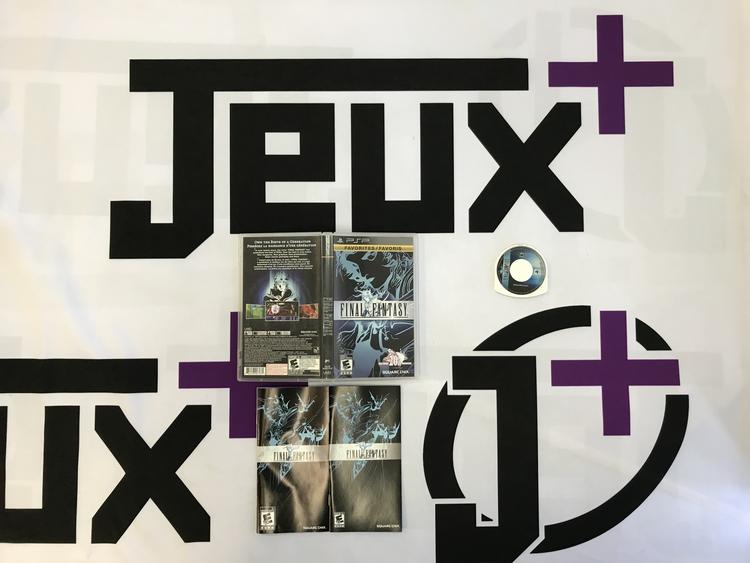 FINAL FANTASY FAVORITES EDITION (COMPLETE IN BOX)