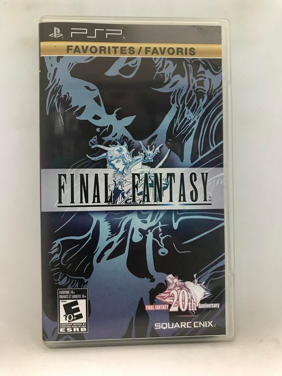 FINAL FANTASY FAVORITES EDITION (COMPLETE IN BOX)