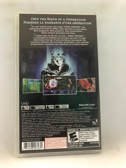 FINAL FANTASY FAVORITES EDITION (COMPLETE IN BOX)