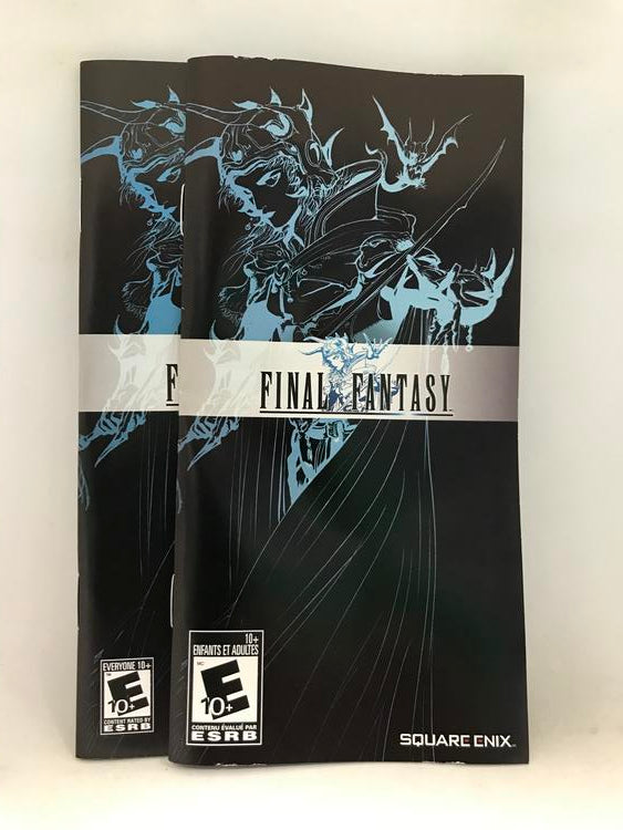 FINAL FANTASY FAVORITES EDITION (COMPLETE IN BOX)