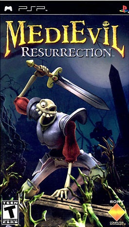 MEDIEVIL RESURRECTION (COMPLETE IN BOX)