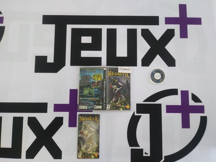MEDIEVIL RESURRECTION (COMPLETE IN BOX)