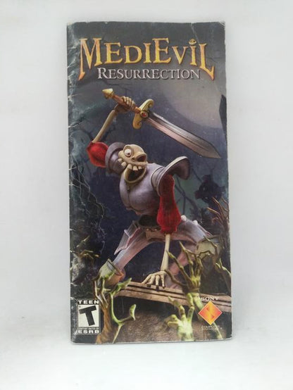 MEDIEVIL RESURRECTION (COMPLETE IN BOX)