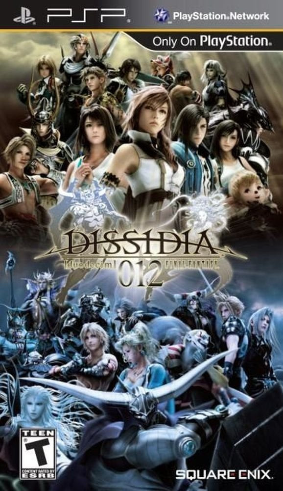 DISSIDIA 012 DUODECIM FINAL FANTASY (COMPLETE IN BOX)