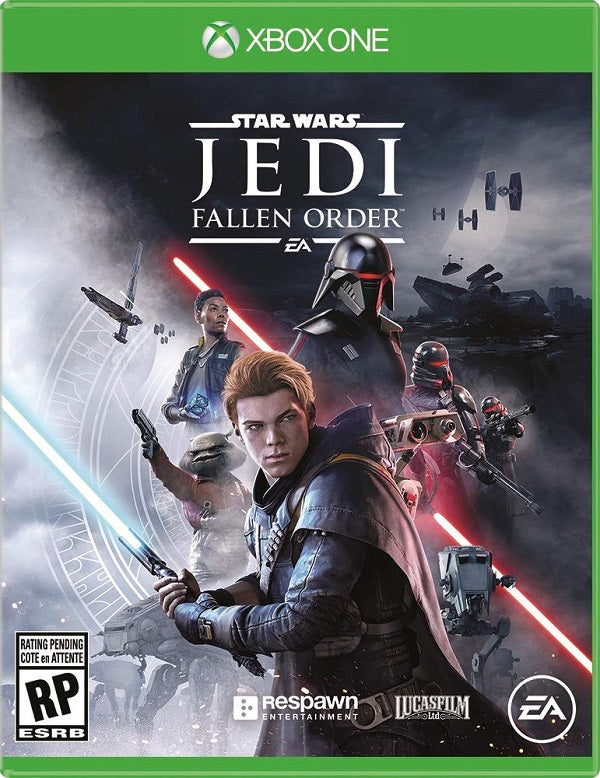 STAR WARS JEDI FALLEN ORDER