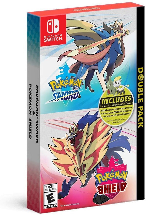POKEMON SWORD & SHIELD DOUBLE PACK