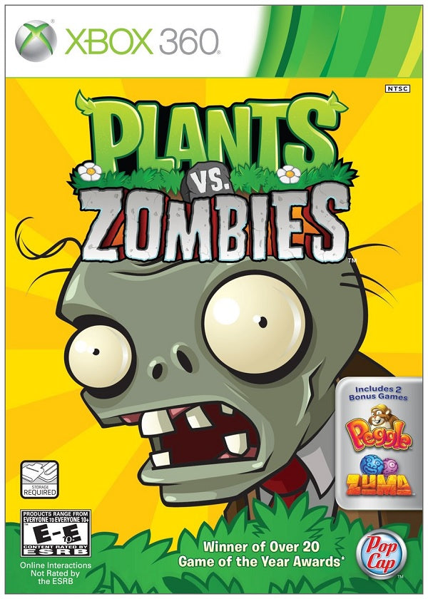 PLANTS VS. ZOMBIES