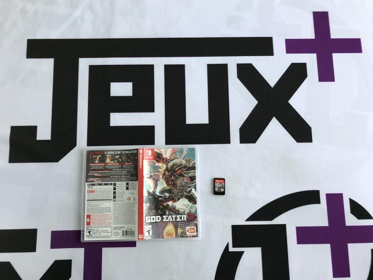 GOD EATER 3 (usagé)