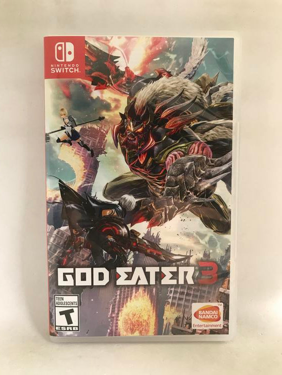 GOD EATER 3