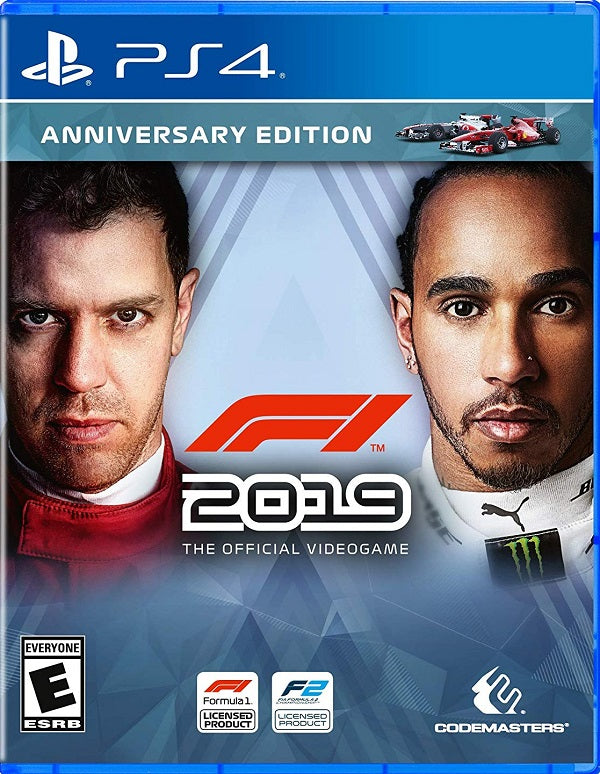F1 2019 ANNIVERSARY EDITION