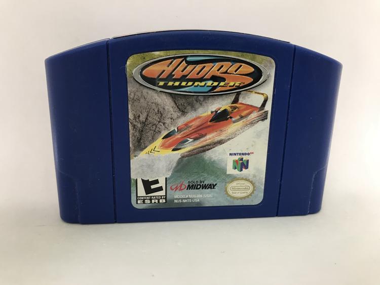 HYDRO THUNDER (usagé)