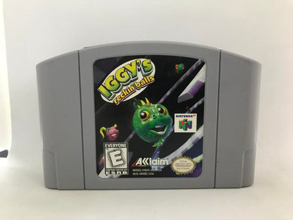 IGGY'S RECKIN' BALLS