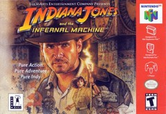 INDIANA JONES AND THE INFERNAL MACHINE (usagé)