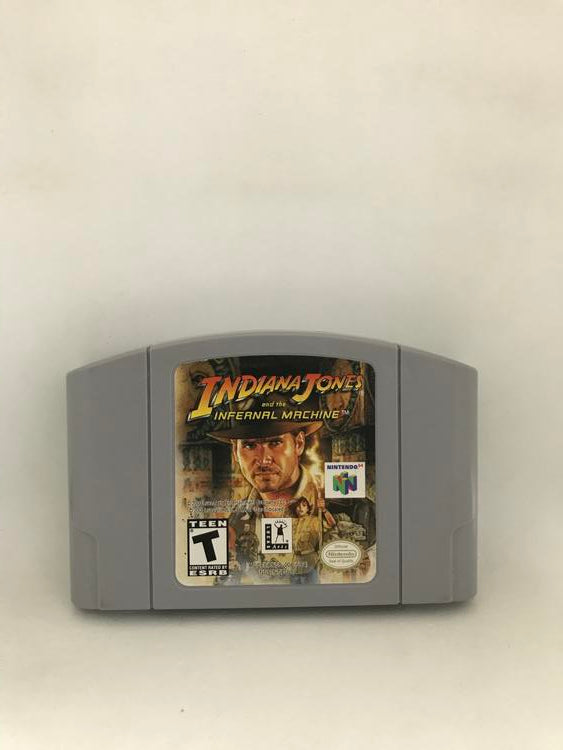 INDIANA JONES AND THE INFERNAL MACHINE (usagé)