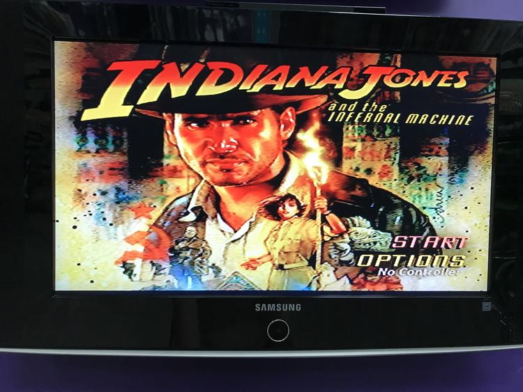 INDIANA JONES AND THE INFERNAL MACHINE (usagé)