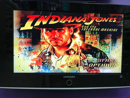 INDIANA JONES AND THE INFERNAL MACHINE (usagé)