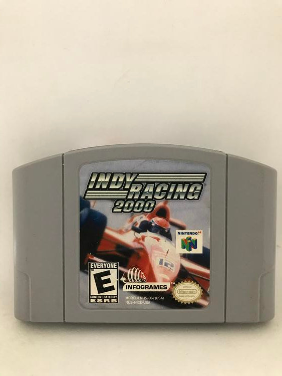 INDY RACING 2000