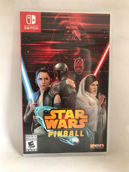 STAR WARS PINBALL (usagé)
