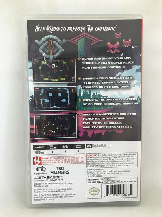 SCOURGE BRINGER (EASTASIASOFT) (usagé)