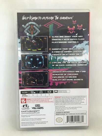 SCOURGE BRINGER (EASTASIASOFT) (usagé)