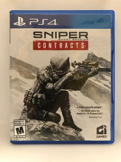 SNIPER GHOST WARRIOR CONTRACTS