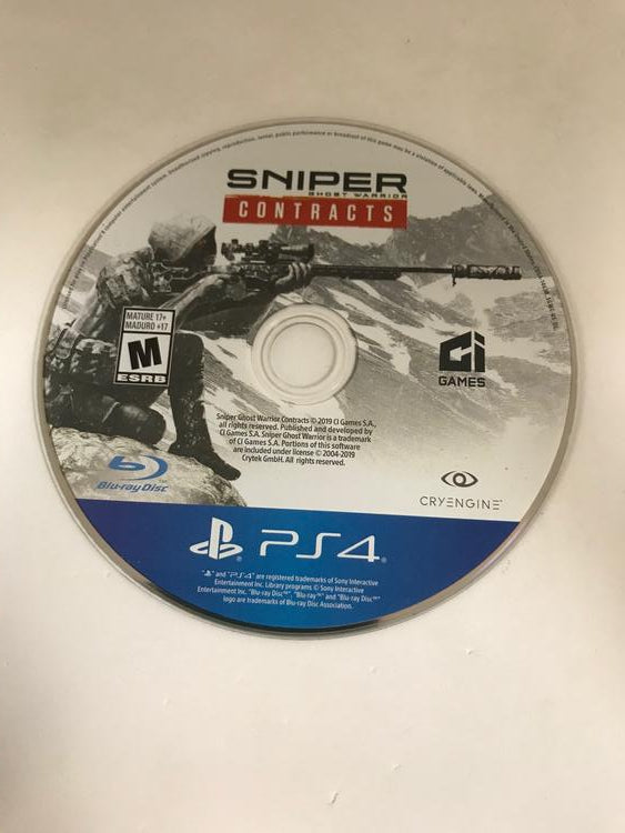 SNIPER GHOST WARRIOR CONTRACTS