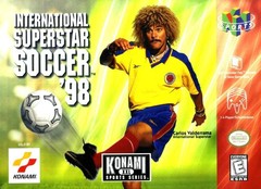 INTERNATIONAL SUPERSTAR SOCCER 98 (usagé)