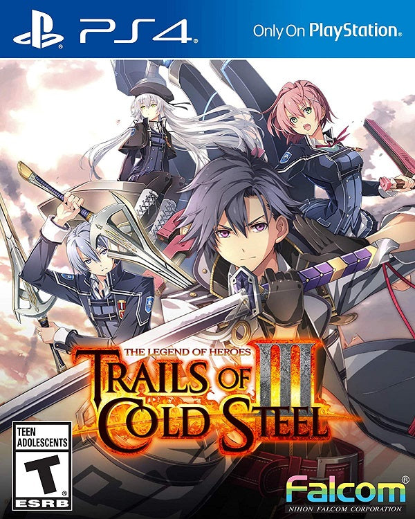 LEGEND OF HEROES TRAILS OF COLD STEEL III