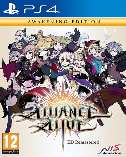 THE ALLIANCE ALIVE HD REMASTERED
