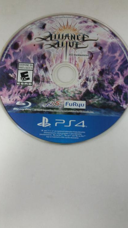 THE ALLIANCE ALIVE HD REMASTERED